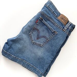 Levi's 515 Denim Shorts Size 12